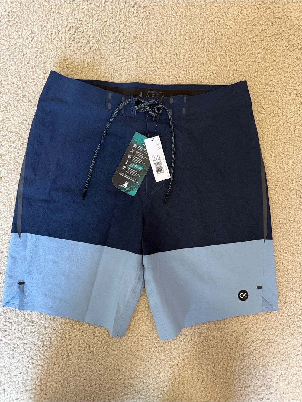 Outerknown Men’s Apex Evolution Boardshorts 31